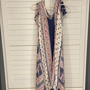 Maeve Multicolor Bohemian Maxi Dress